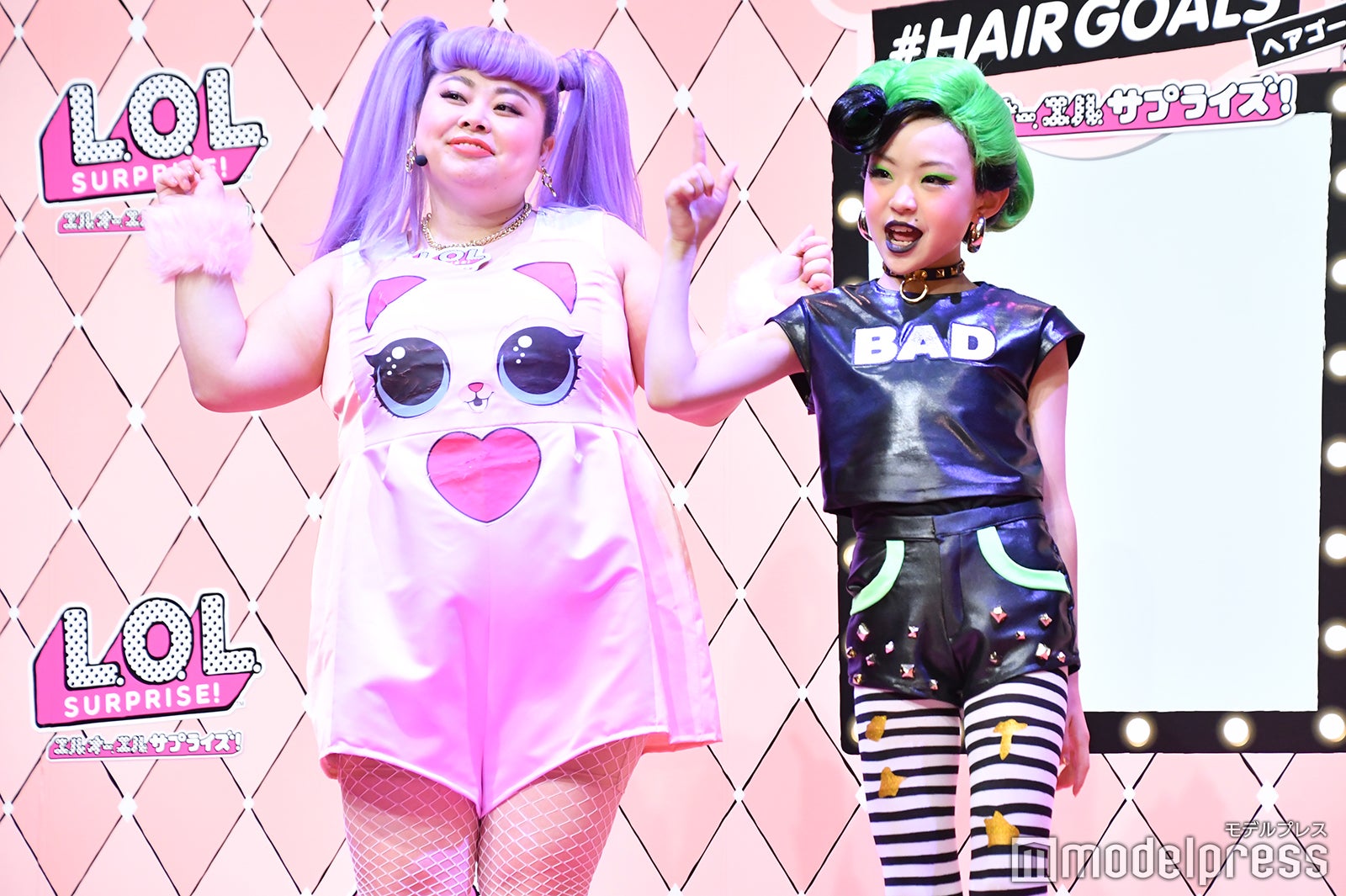 渡辺直美、Hinata（野々山ひなた）（C）モデルプレス