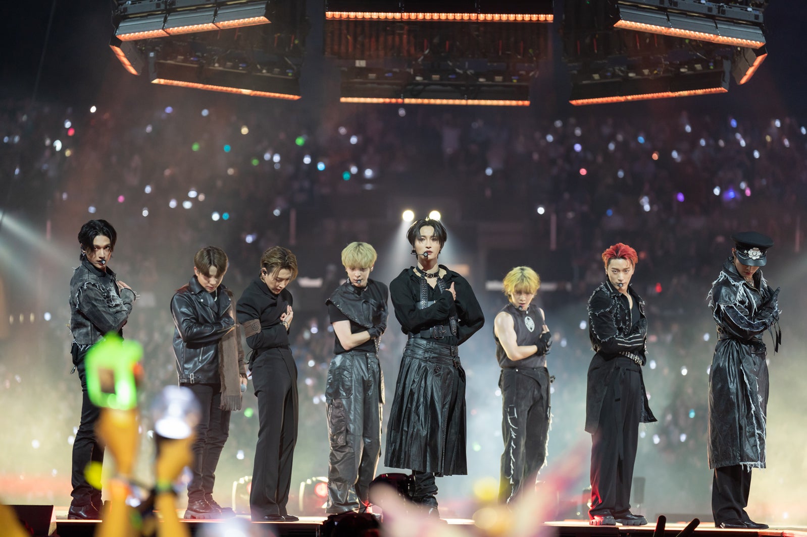 ATEEZ「KCON LA 2023」SHOW DAY2（C）CJ ENM Co., Ltd, All Rights Reserved