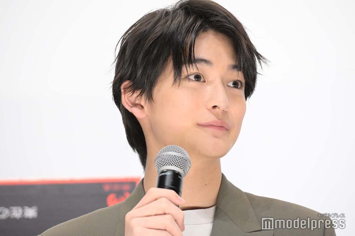 高橋文哉 (C)モデルプレス