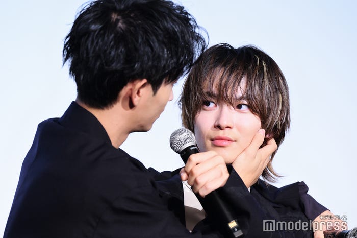 野村康太、金子隼也(C)モデルプレス