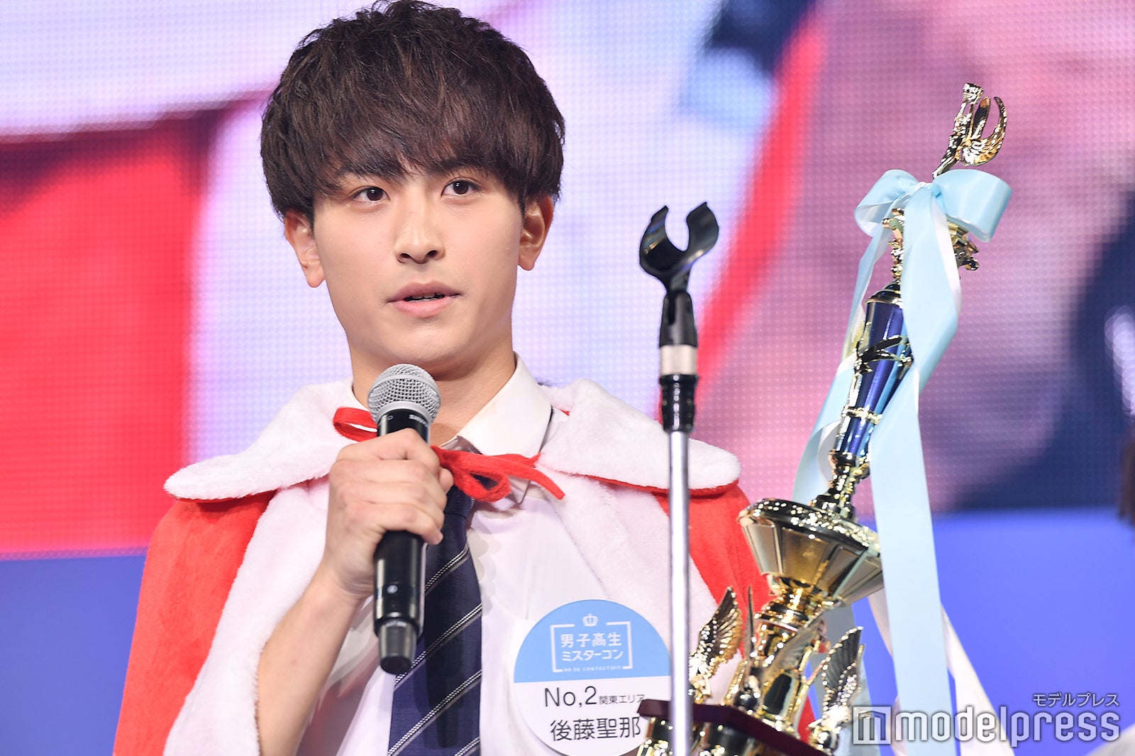 後藤聖那くん（C）モデルプレス