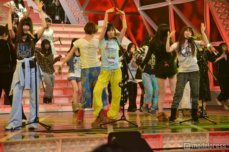 AKB48の紅白リハーサル風景