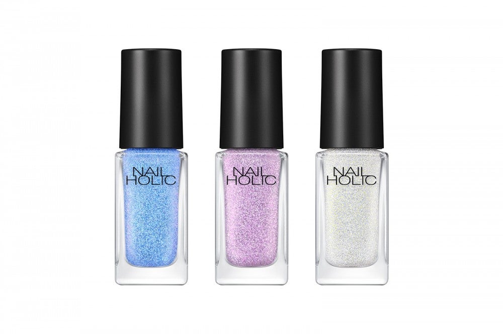 Nail Holic 年春 鮮やかなソウルフルカラーやオーロラグリッターなど新色が多数登場 モデルプレス