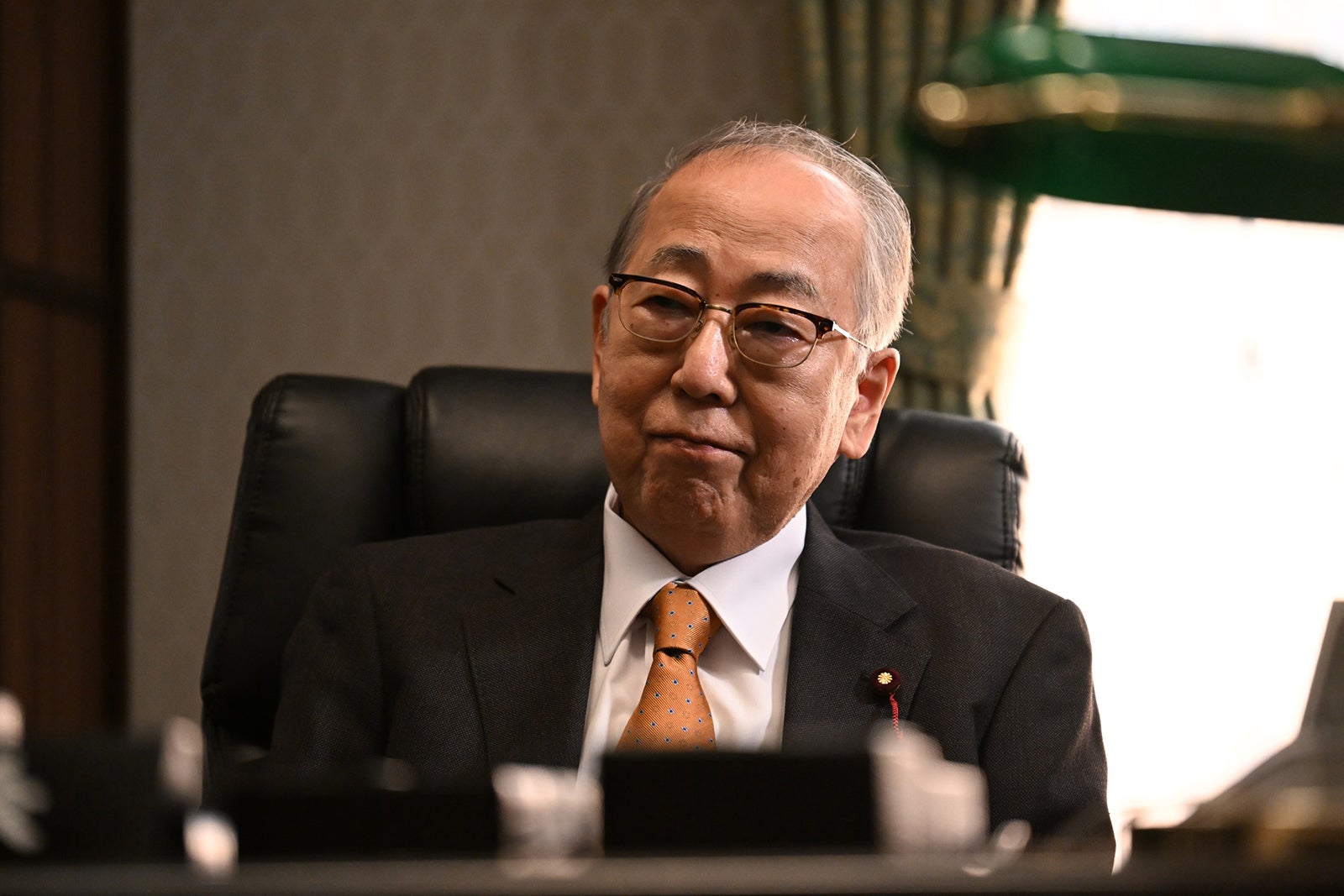 岸部一徳 「罠の戦争」第4話より（C）カンテレ