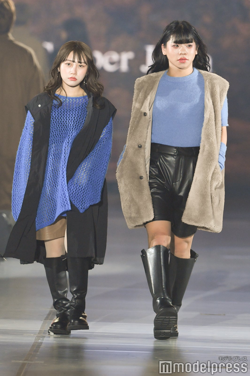 ゆら、とうあ（C）モデルプレス