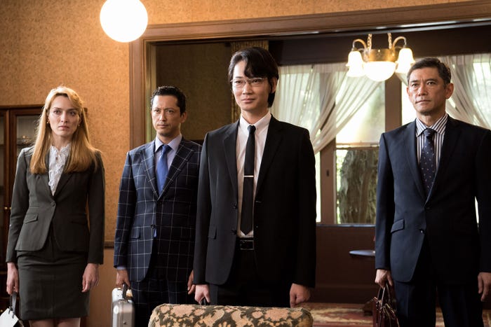 「ハゲタカ」第2話より(C)テレビ朝日