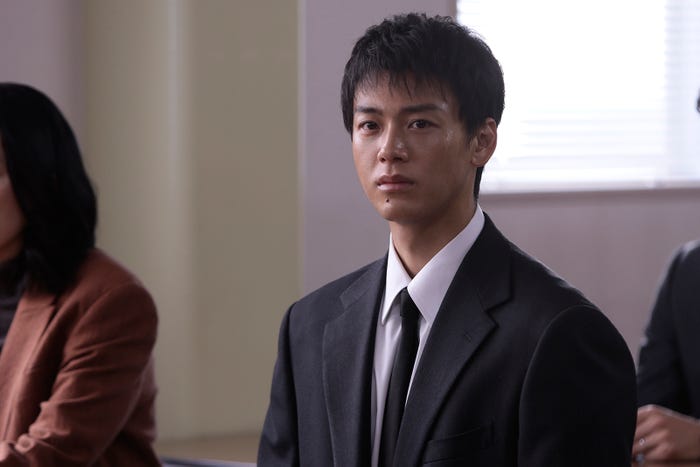 竹内涼真「再会~Silent Truth~」第7話(C)テレビ朝日