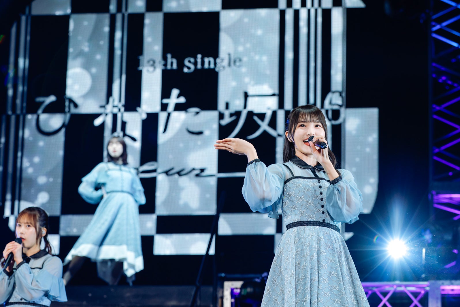 日向坂46「13th Single ひなた坂46 LIVE」／撮影：上山陽介