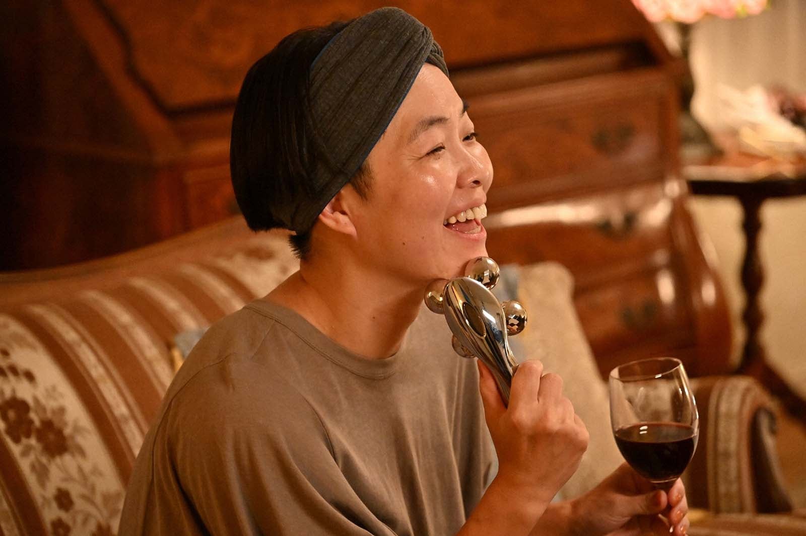 イモトアヤコ「マイ・セカンド・アオハル」第2話より（C）TBS