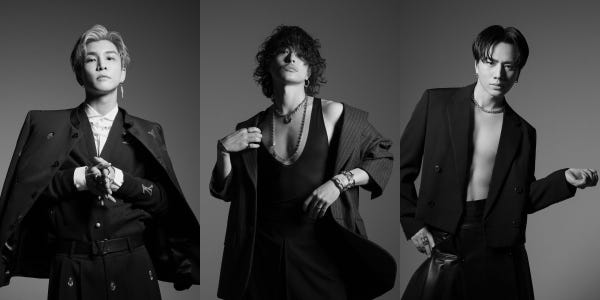 岩田剛典、今市隆二、OMI(提供写真)