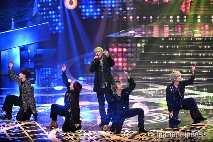 工藤大輝、花村想太、大野雄大、和田颯、岩岡徹/Da-iCE(C)モデルプレス