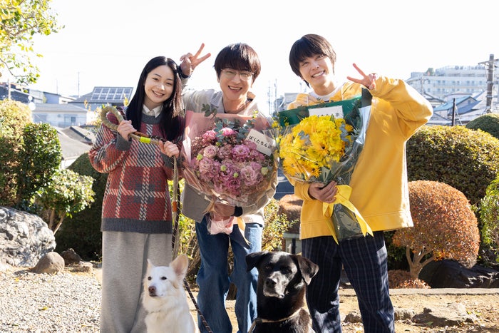 白鳥玉季、及川光博、手越祐也（C）日本テレビ