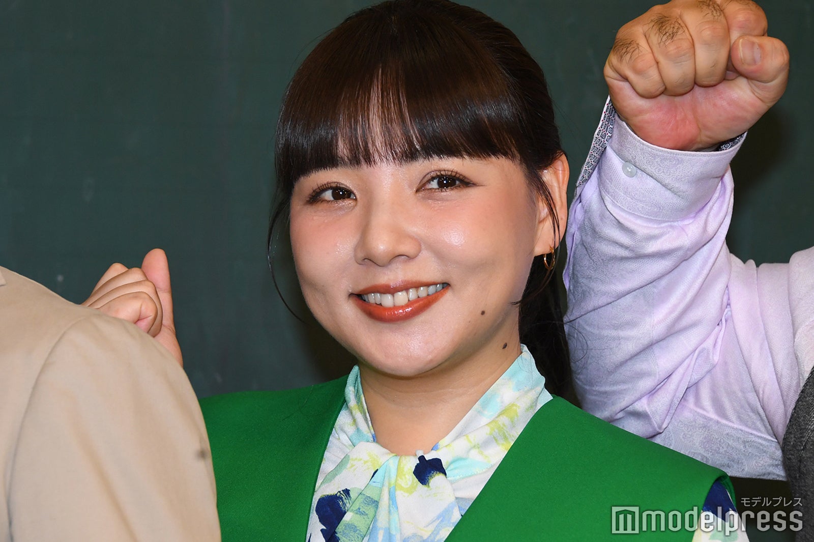 口元にあんこをつける仕事はNGの野呂佳代（C）モデルプレス