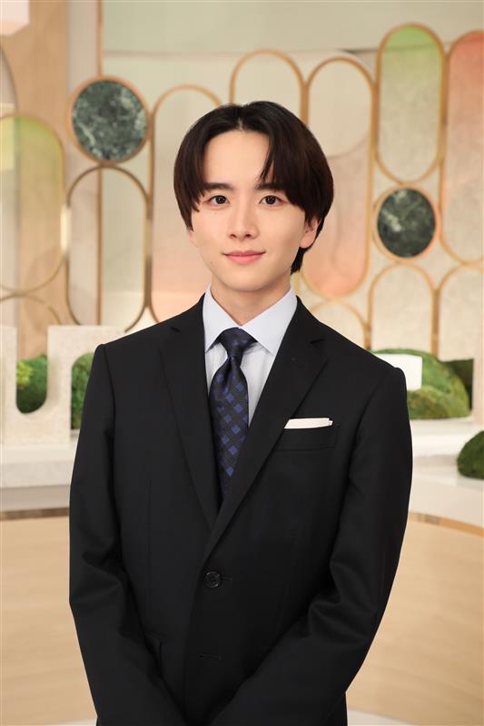 板垣李光人「news zero」4月～9月の水曜パートナーに決定【コメント】