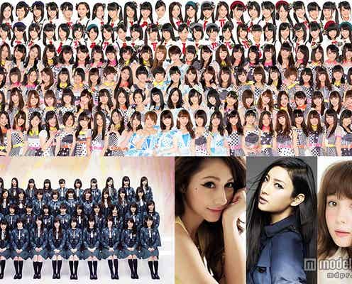AKB48&乃木坂46が競演 豪華出演者発表<GirlsAward 2015 S/S>