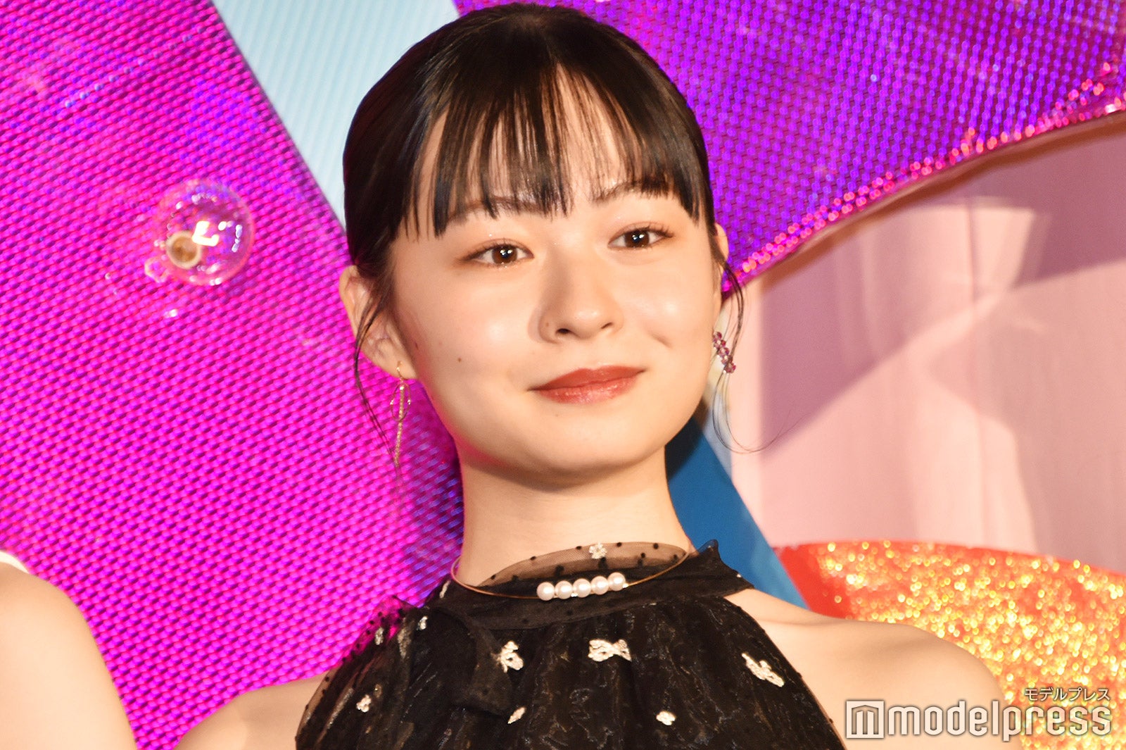 莉子（C）モデルプレス