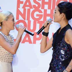 土屋アンナ、冨永愛