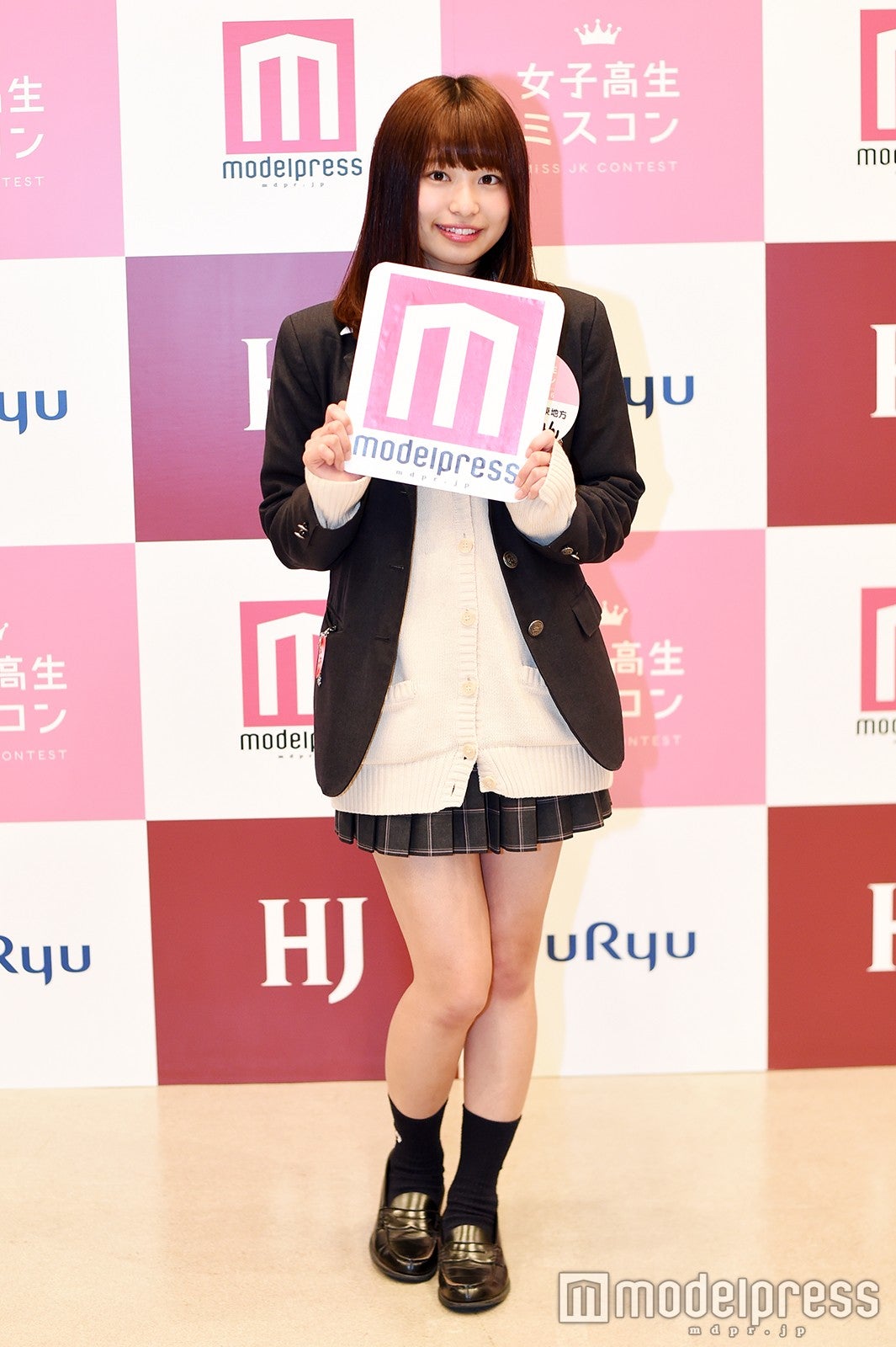 「ファッション賞」の“はすみん”こと二葉蓮美さん（C）モデルプレス