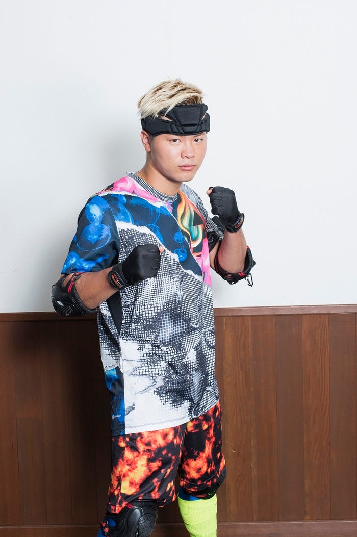 那須川天心(C)フジテレビ