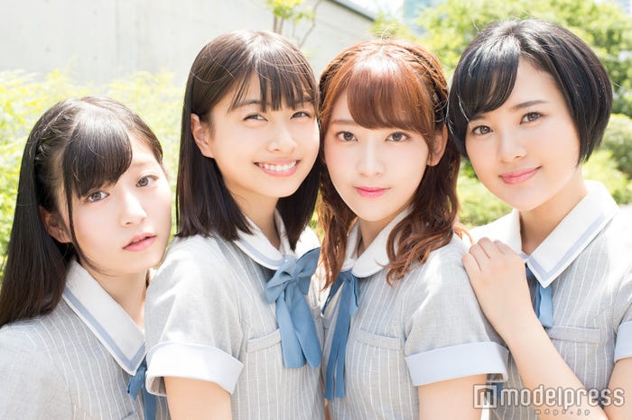 月足天音、松岡はな、宮脇咲良、兒玉遥(C)モデルプレス