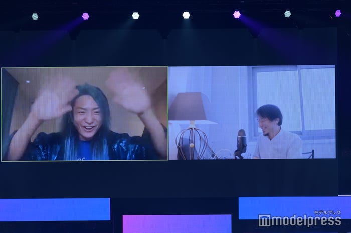 DJ社長、ひろゆき (C)モデルプレス