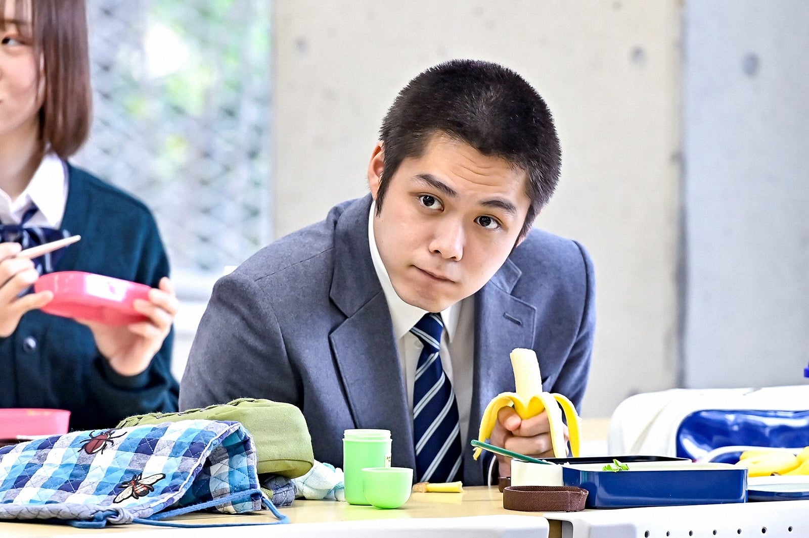 細田佳央太「ドラゴン桜」第9話より（C）TBS