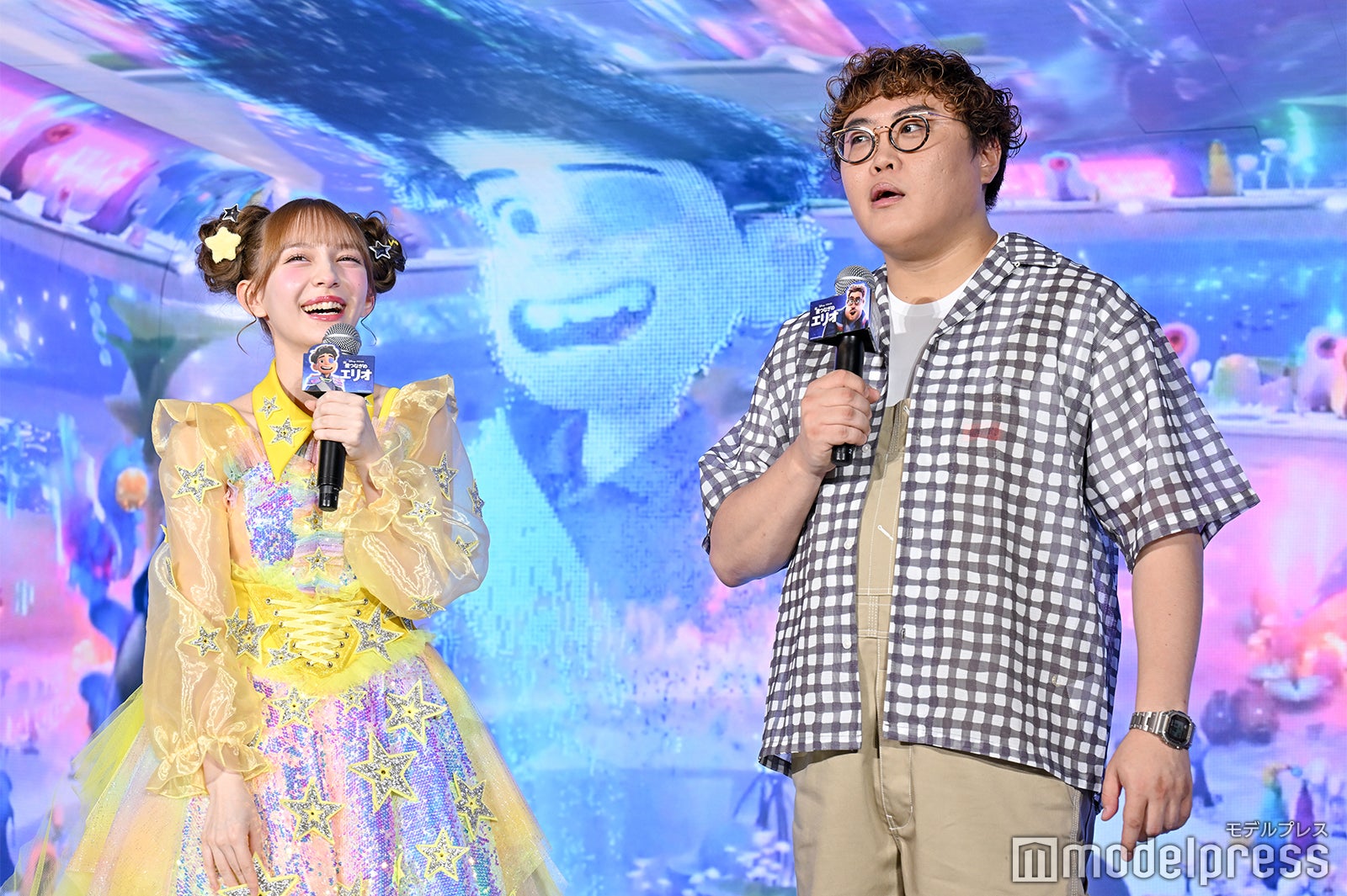 早瀬ノエル、中谷（C）モデルプレス