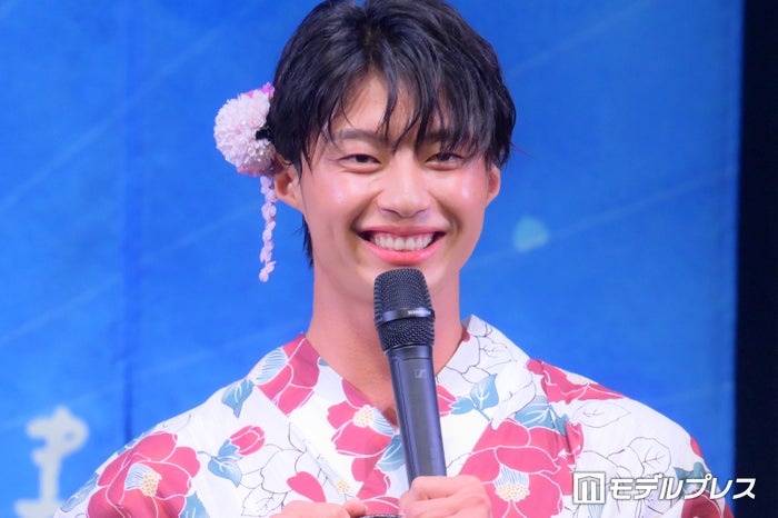 【今日好き夏まつり】榎田一王（いおう）「いお子で～す」女装姿で登場「ガタイの良さが隠しきれてない」「二度見した」