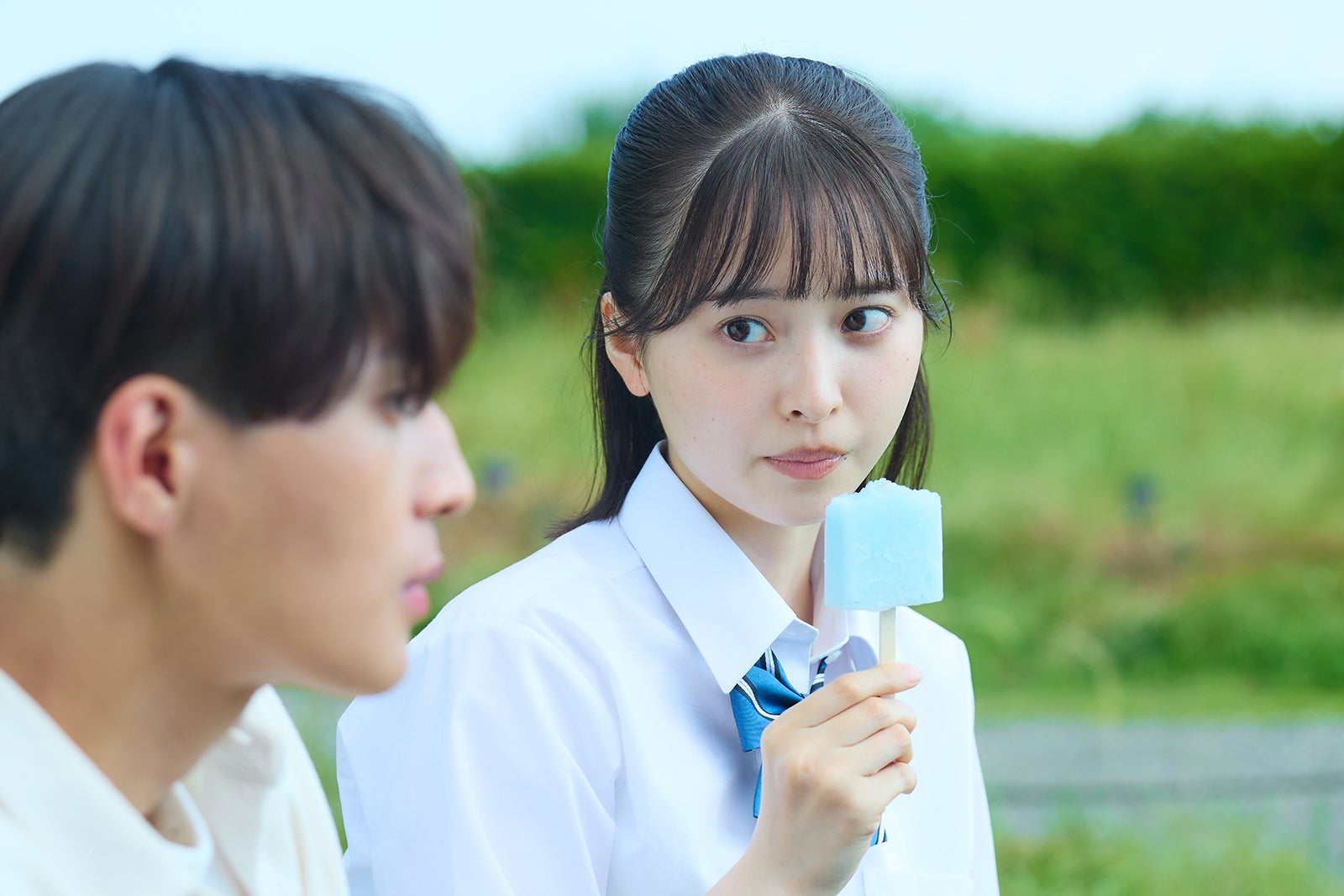 飯沼愛「南くんが恋人！？ 」第1話より（C）テレビ朝日