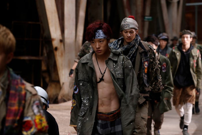 ZEN/「HiGH&LOW」より(C)2016「HiGH&LOW」製作委員会