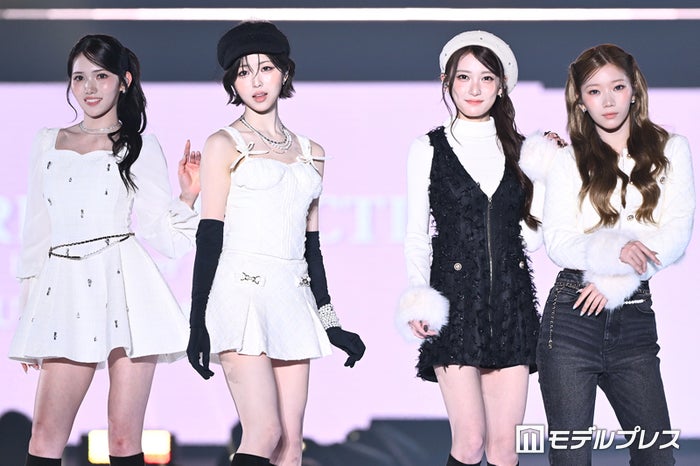 IS:SUE（左から）NANO、YUUKI、RIN、RINO（C）モデルプレス