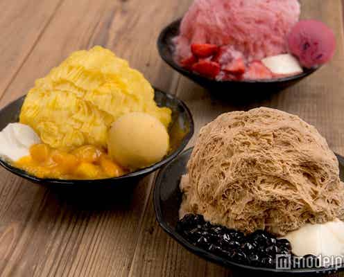 ふわりととろける♡台湾発かき氷「ICE MONSTER」関西初出店