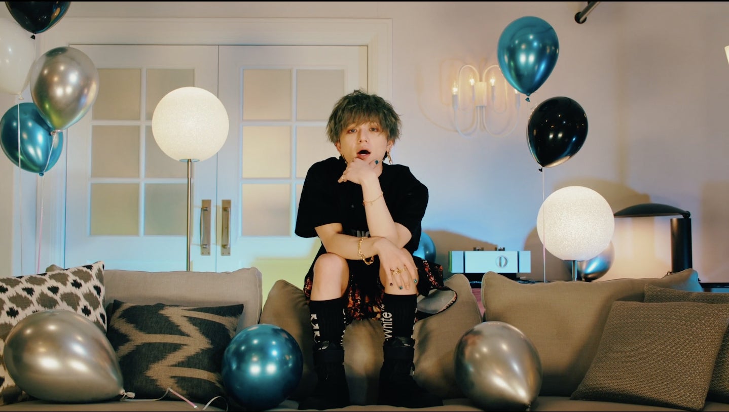AAA末吉秀太、史上最もポップな「SO-RE-NA」MV公開