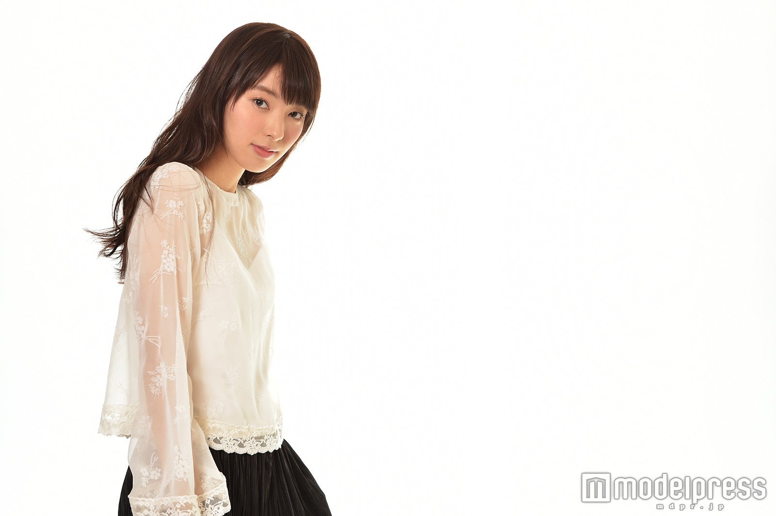 宮本茉由（C）モデルプレス