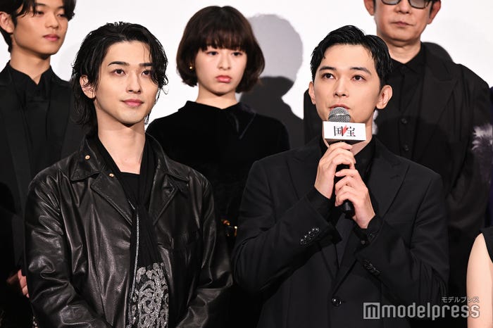 横浜流星、吉沢亮(C)モデルプレス