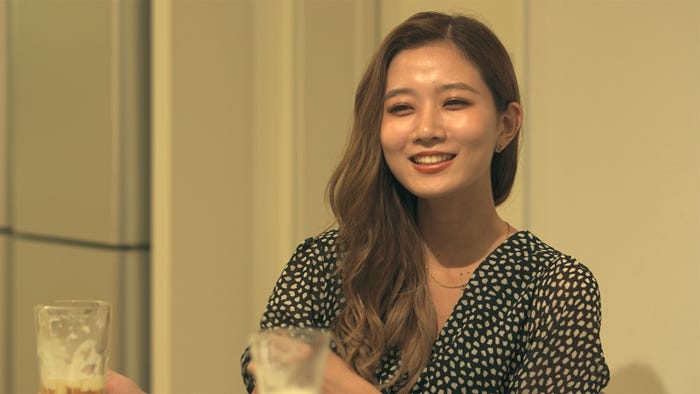 水越愛華「TERRACE HOUSE TOKYO 2019-2020」(C)フジテレビ/イースト・エンタテインメント