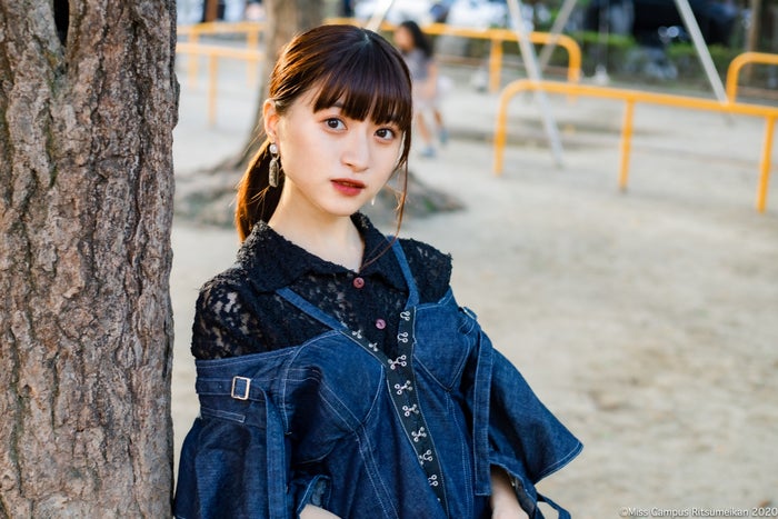 ミス立命館 ファイナリスト佐藤華純 男の子に間違われて 大学で訪れた転機とは いま最も美しい女子大生 モデルプレス