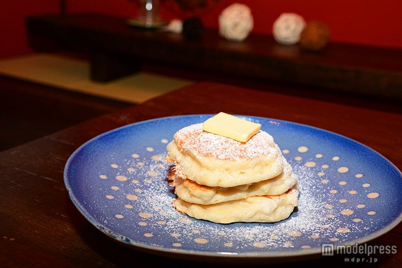 「バターミルクパンケーキ」￥650／地元産の新鮮な卵が美味しさのひみつ （C）モデルプレス