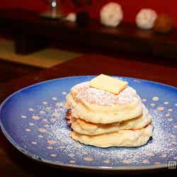 「バターミルクパンケーキ」￥650／地元産の新鮮な卵が美味しさのひみつ （C）モデルプレス