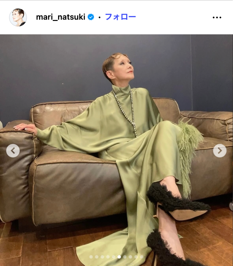 夏木マリInstagramより