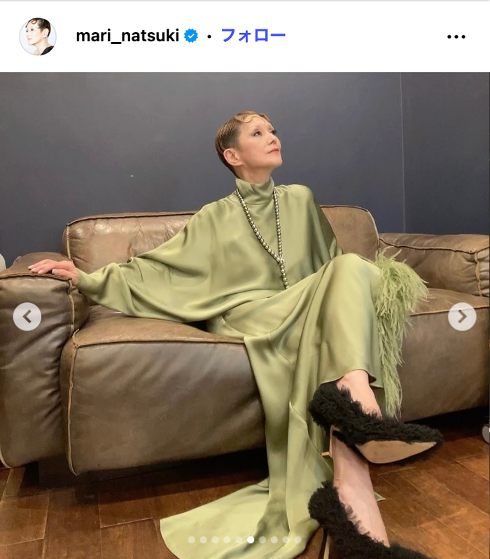 夏木マリInstagramより