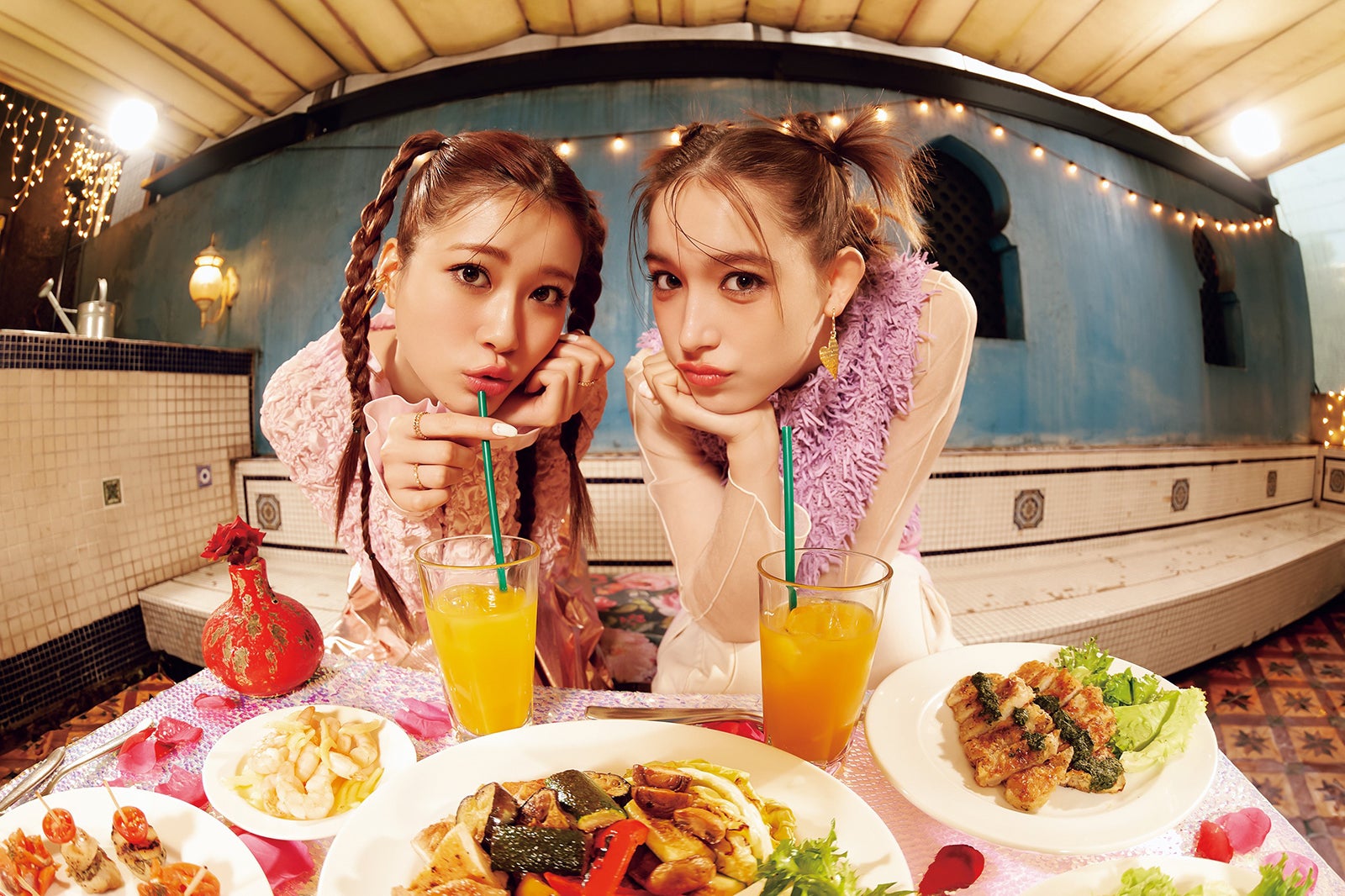 トラウデン直美＆生見愛瑠、恥ずかしくて言えない互いの印象＆本音激白「CanCam」で念願の2ショット表紙