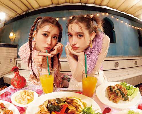 トラウデン直美&生見愛瑠、恥ずかしくて言えない互いの印象&本音激白「CanCam」で念願の2ショット表紙