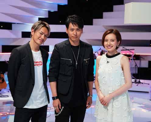 三代目JSB今市隆二、ベッキーとタッグで初MC ゲスト・山下健二郎と思い出&恋愛観語る