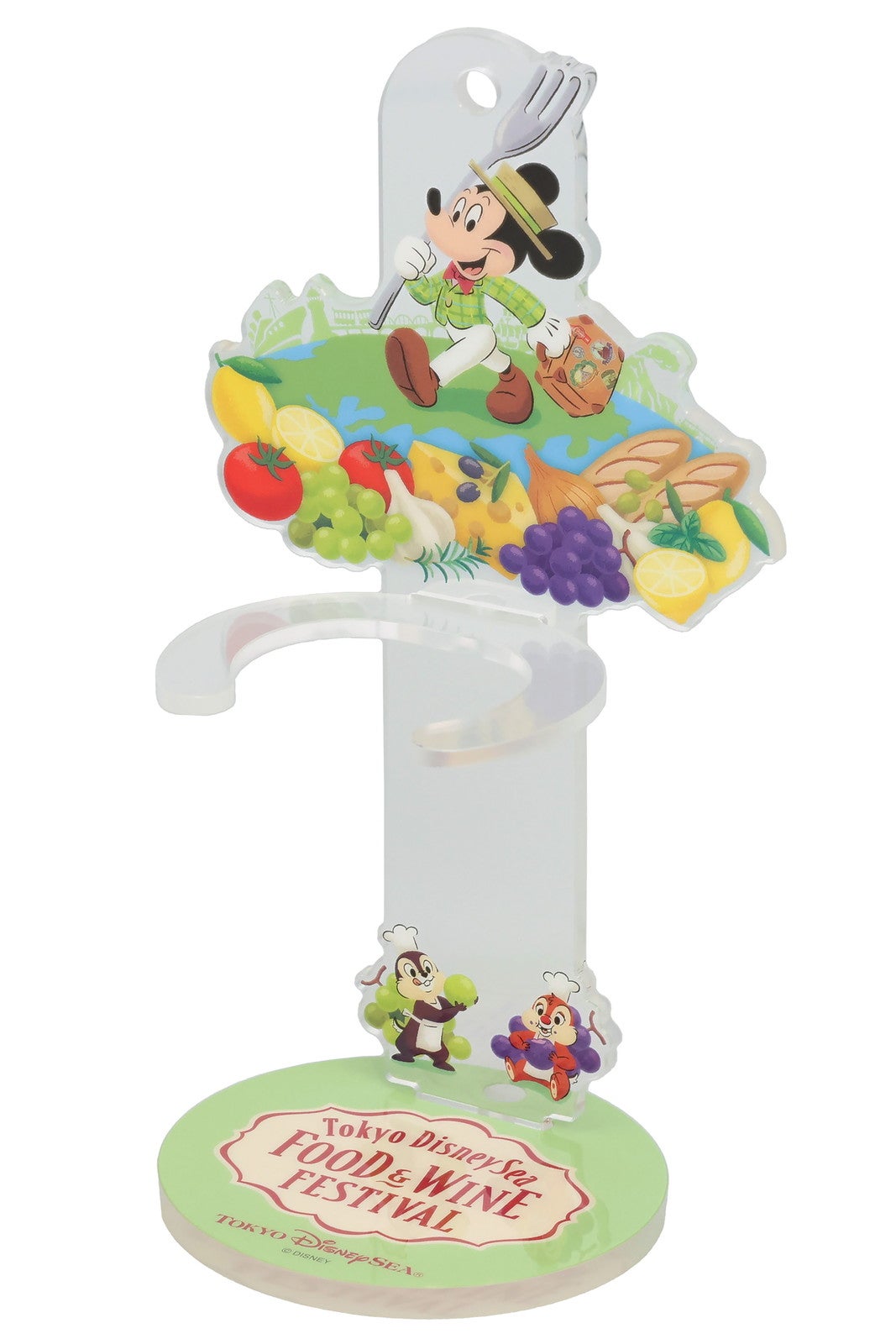 ぬいぐるみバッジスタンド¥1,700（C）Disney