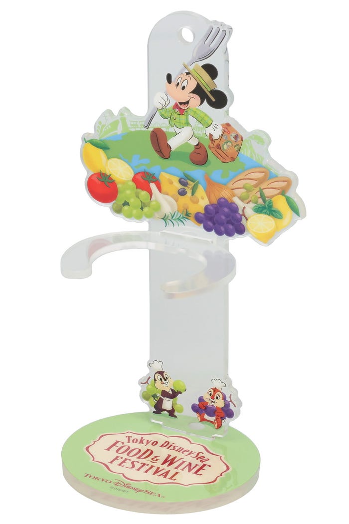 ぬいぐるみバッジスタンド¥1,700(C)Disney