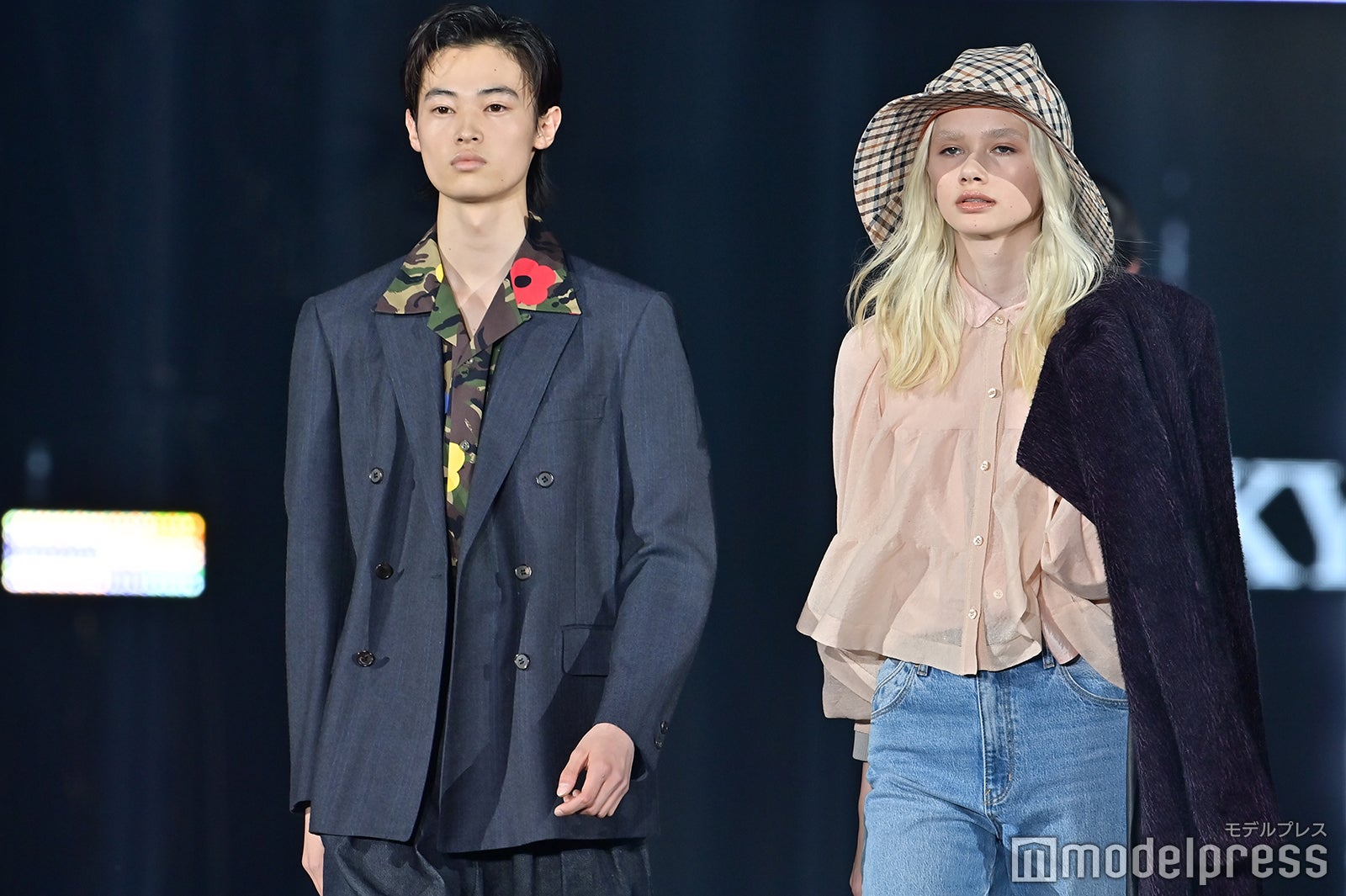 窪塚愛流、ヴィクトリア （C）モデルプレス