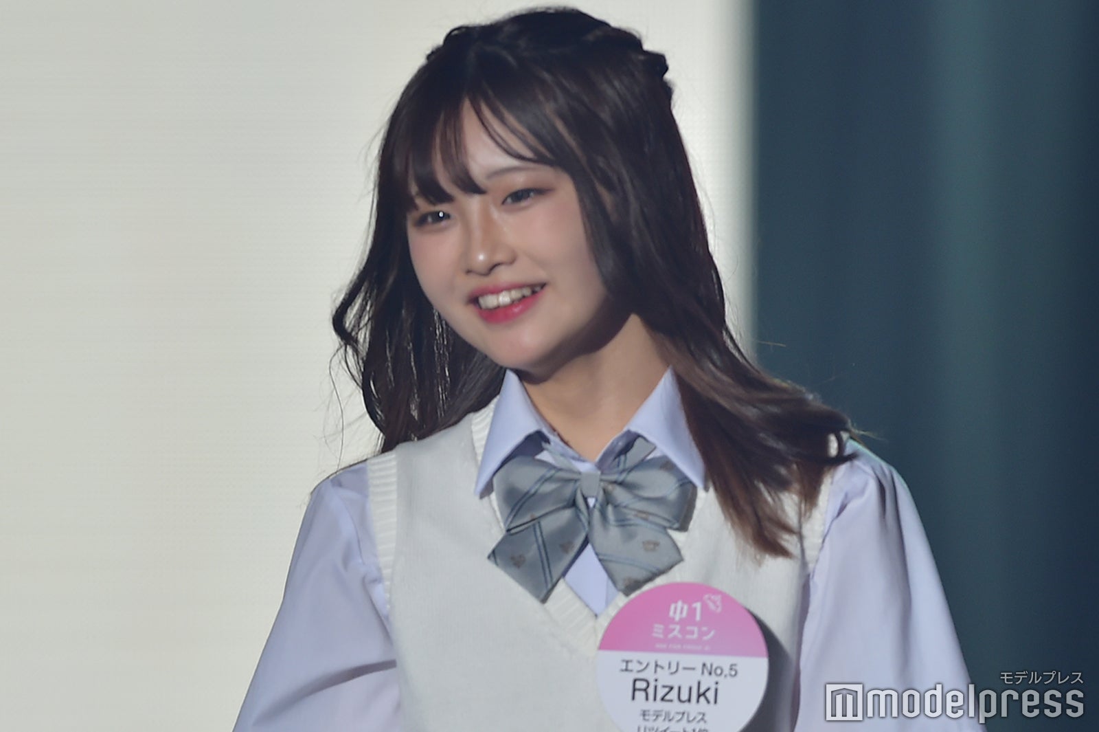 「中一ミスコン2023」ステージの様子（C）モデルプレス