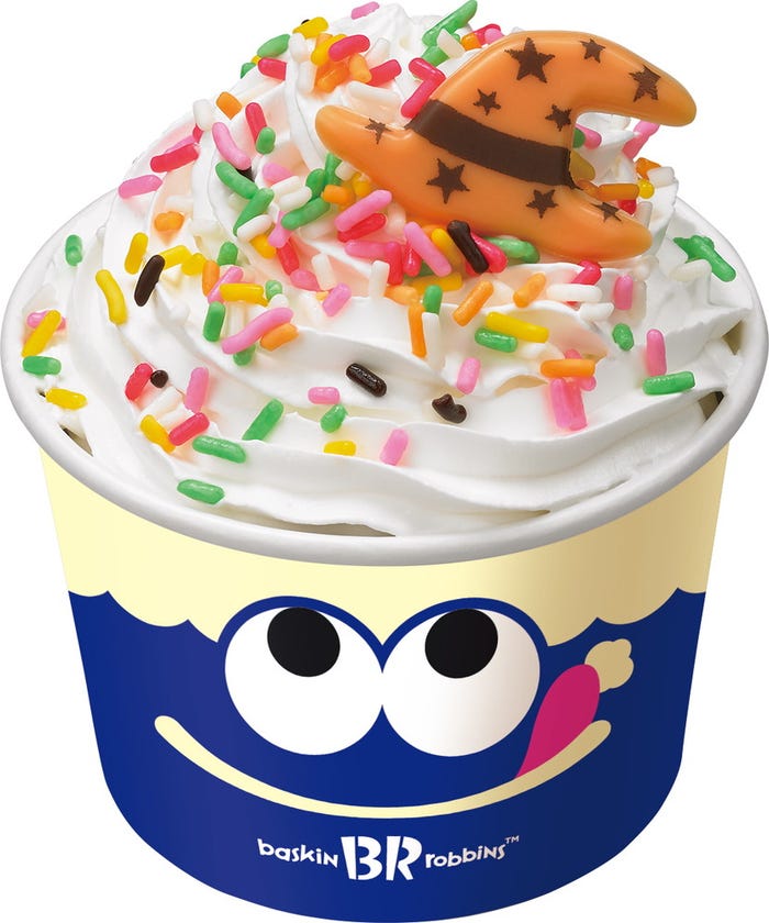 スイーツ ヘッドサンデー/画像提供:B‐Rサーティワン アイスクリーム