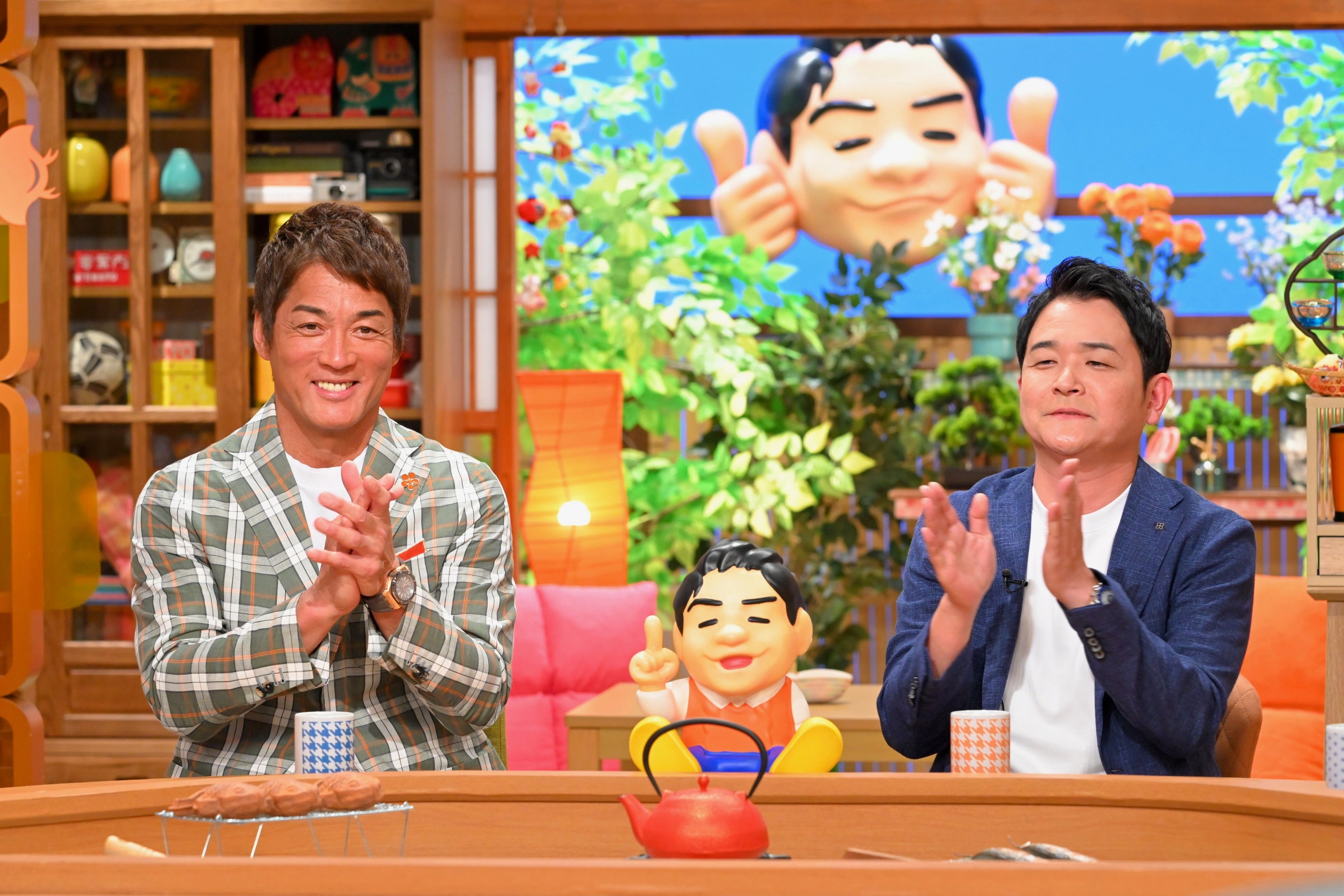 長嶋一茂、ノブ（C）テレビ朝日